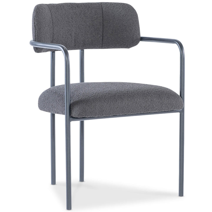 Tranquillity Nordic Armchair - Black