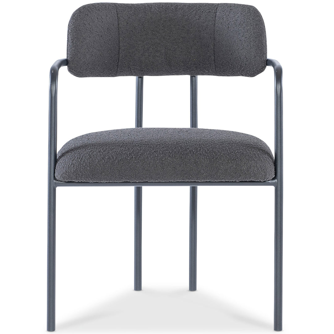Tranquillity Nordic Armchair - Black