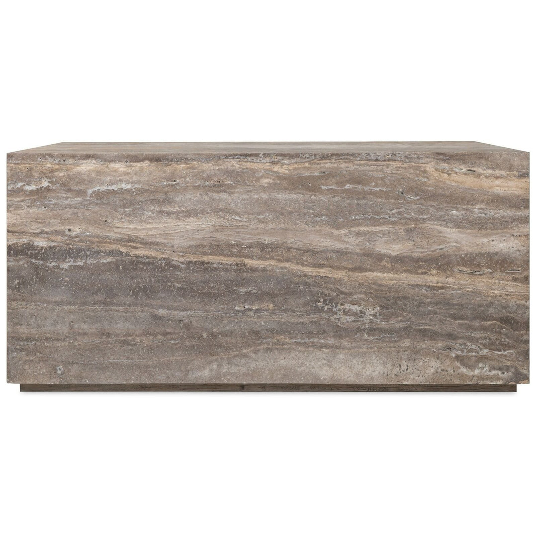 Harmony Travertine Coffee Table