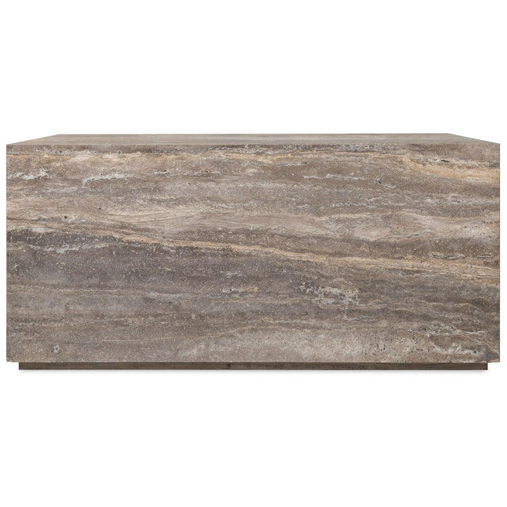 Harmony Travertine Coffee Table