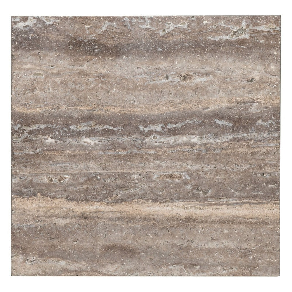 Harmony Travertine Side Table