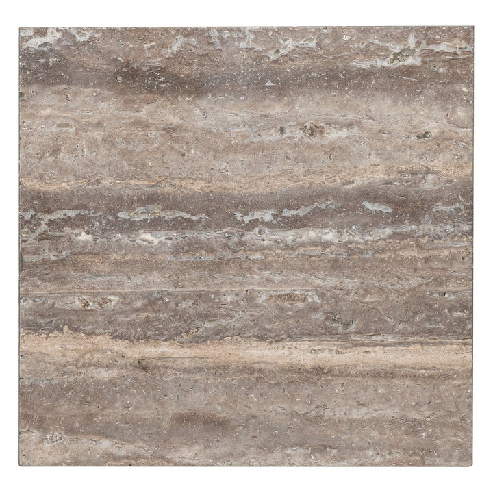 Harmony Travertine Side Table