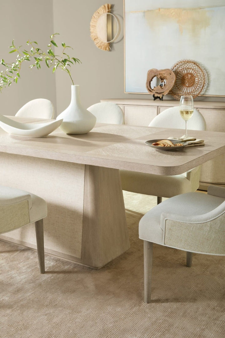 Coastal Breeze Rectangle Extendable Dining Table 195-250cm