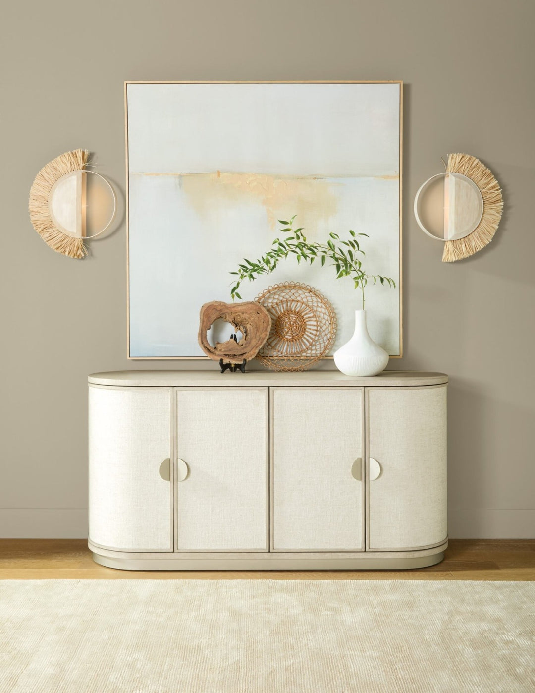 Coastal Breeze 4 Door Sideboard