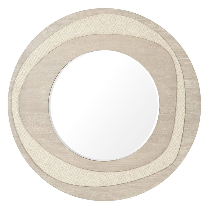 Coastal Breeze Round Mirror 4.445x86.36cm