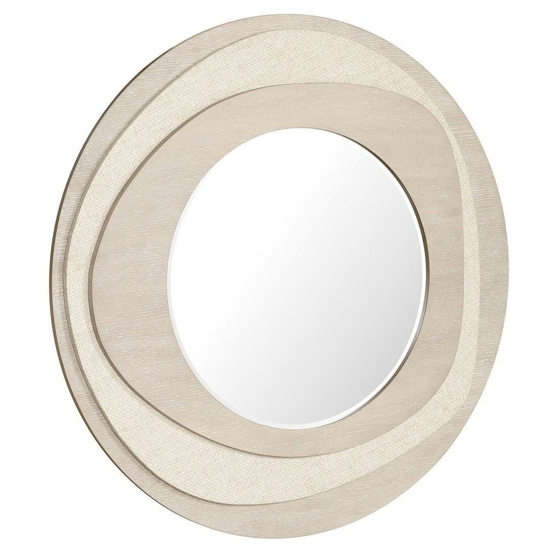 Coastal Breeze Round Mirror 4.445x86.36cm
