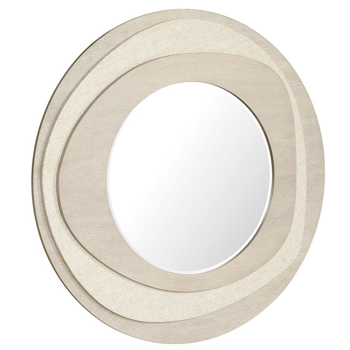 Coastal Breeze Round Mirror 4.445x86.36cm