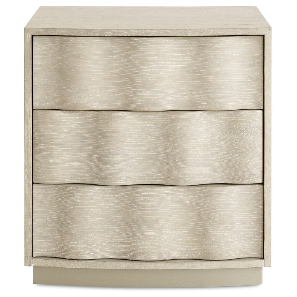 Coastal Breeze 3 Drawer Bedside Table