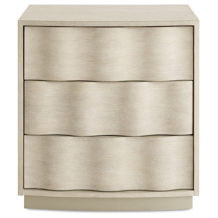Coastal Breeze 3 Drawer Bedside Table