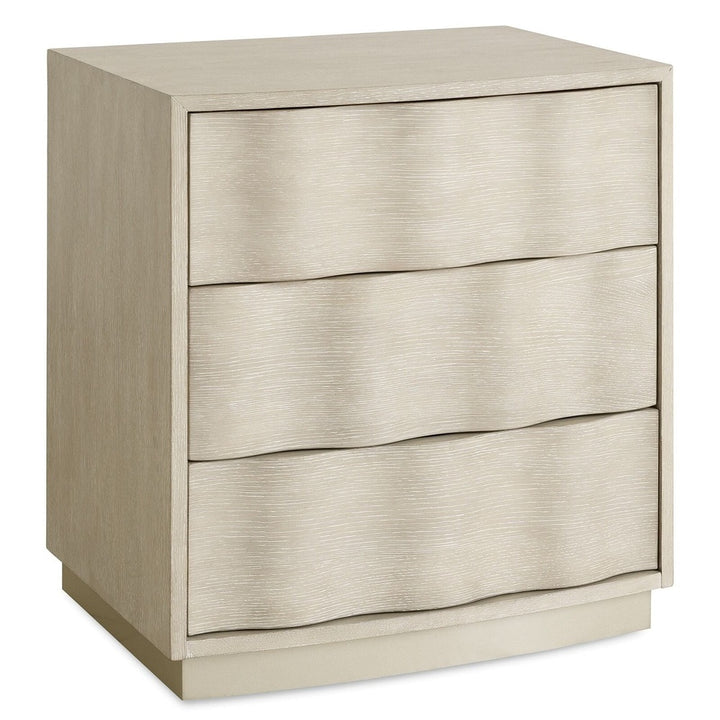 Coastal Breeze 3 Drawer Bedside Table