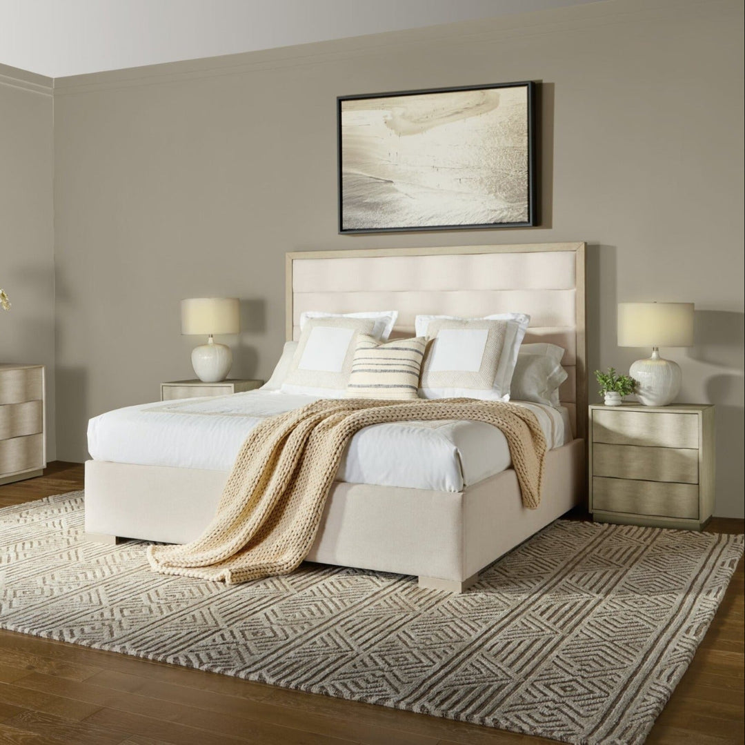 Coastal Breeze 3 Drawer Bedside Table