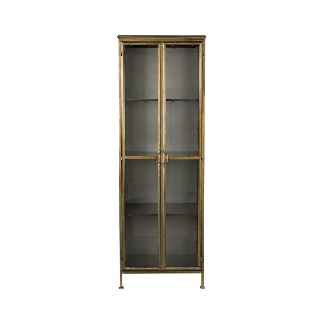 Gertlush Storage Cabinet - Brass Dutchbone 1
