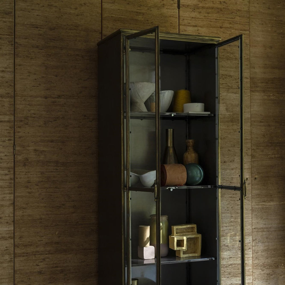 Gertlush Storage Cabinet - Brass Dutchbone 2