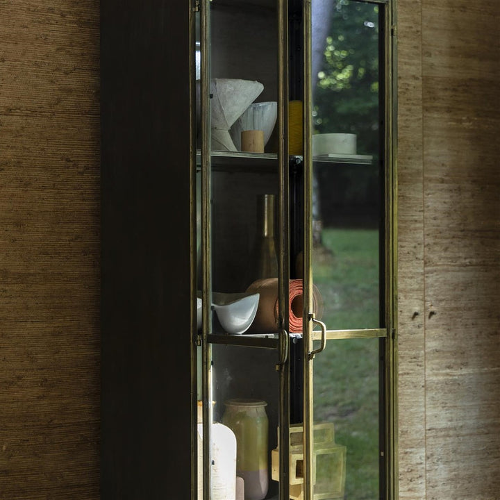 Gertlush Storage Cabinet - Brass Dutchbone 4