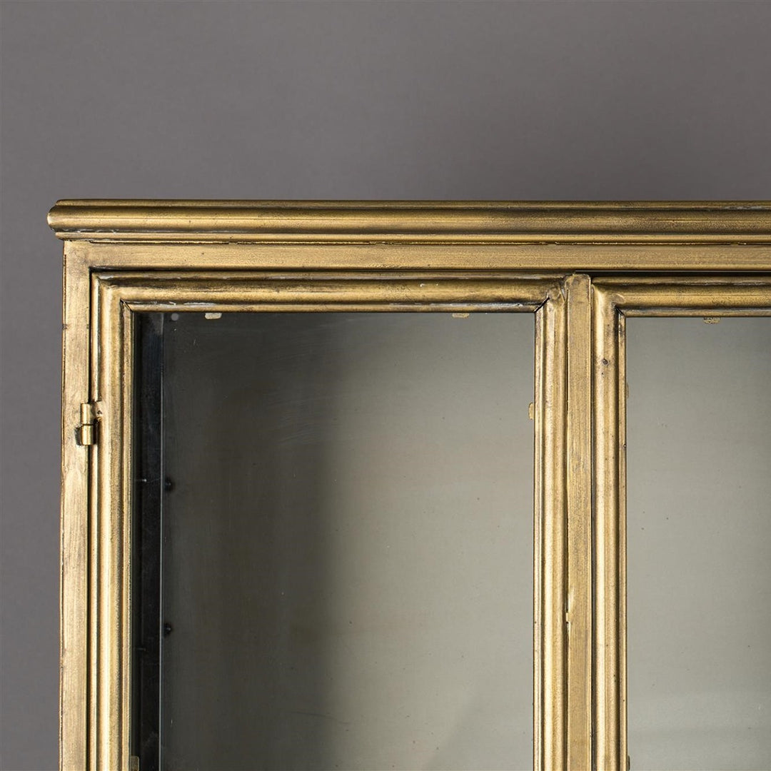 Gertlush Storage Cabinet - Brass Dutchbone 5
