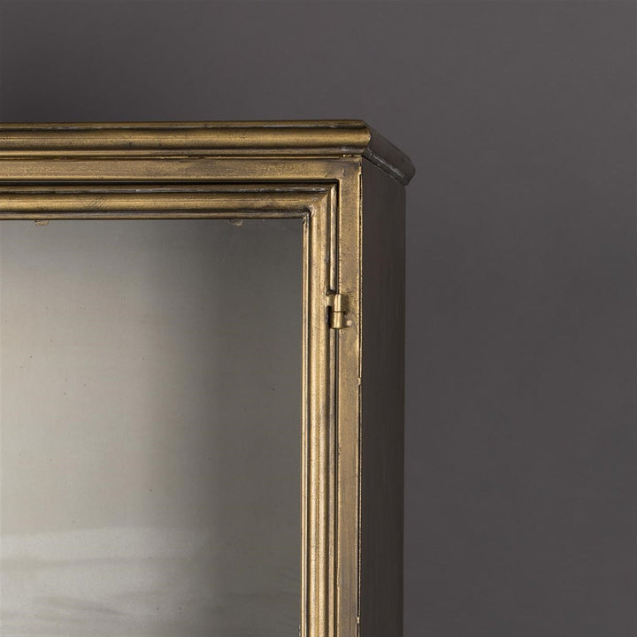 Gertlush Storage Cabinet - Brass Dutchbone 6