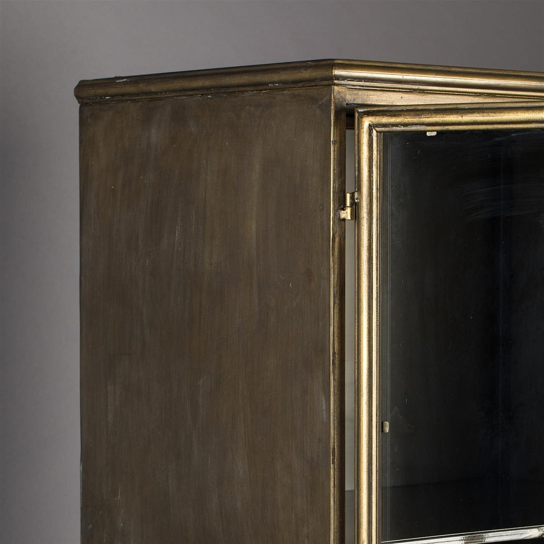 Gertlush Storage Cabinet - Brass Dutchbone 7