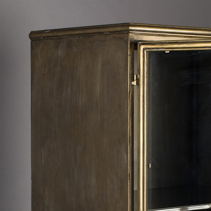 Gertlush Storage Cabinet - Brass Dutchbone 7