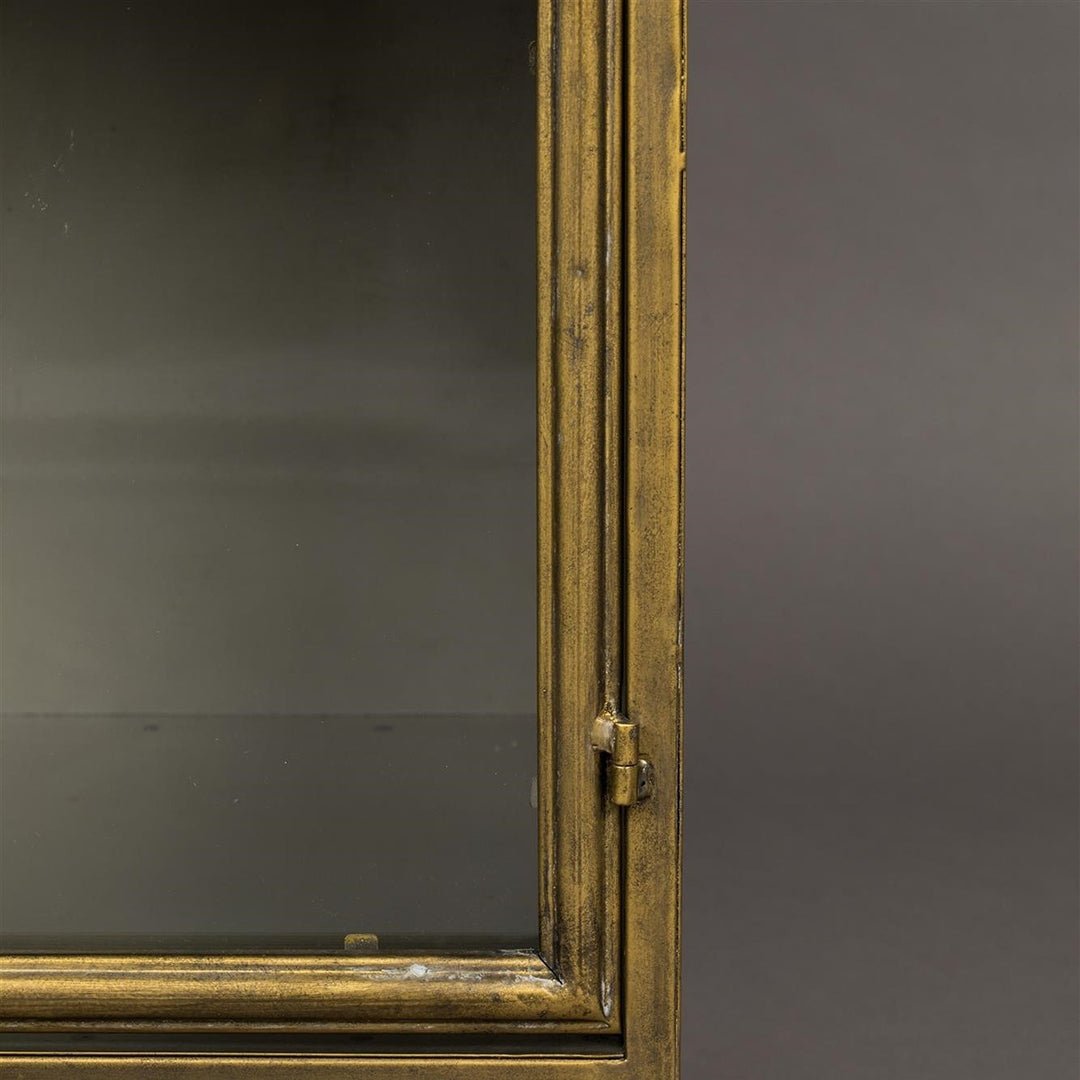 Gertlush Storage Cabinet - Brass Dutchbone 9