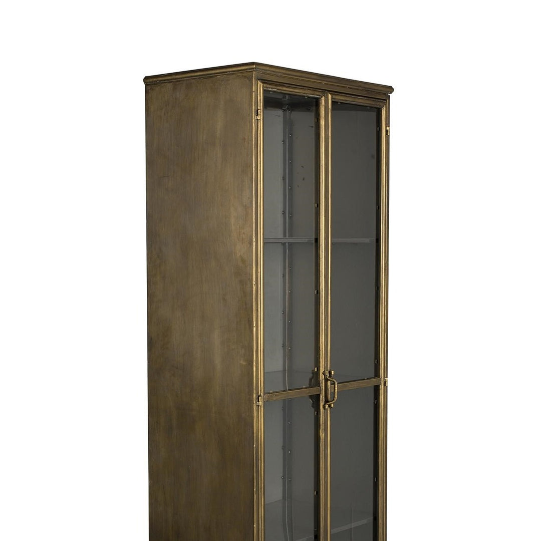 Gertlush Storage Cabinet - Brass Dutchbone 10