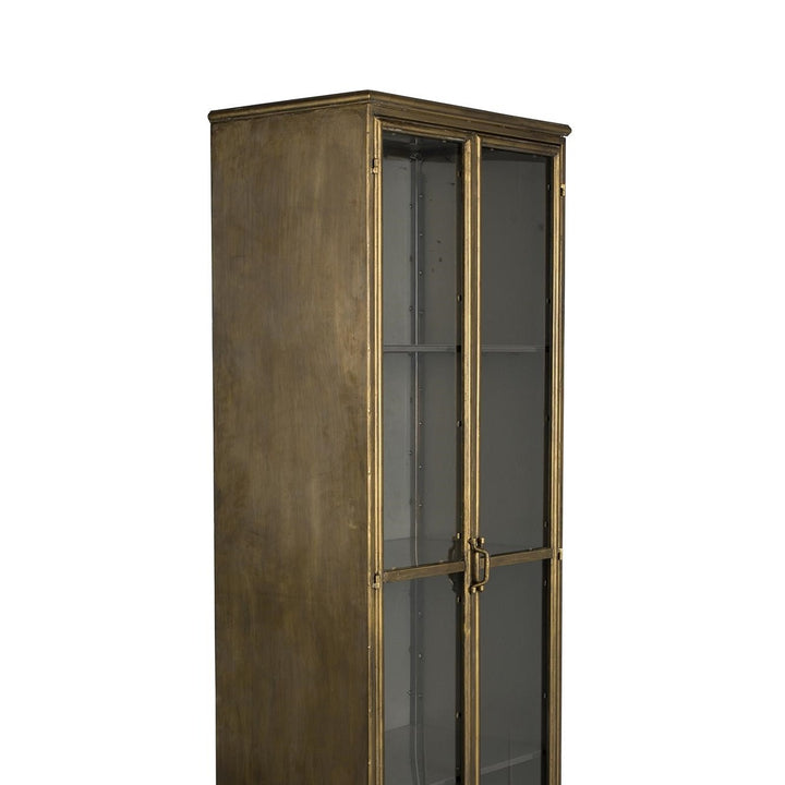 Gertlush Storage Cabinet - Brass Dutchbone 10