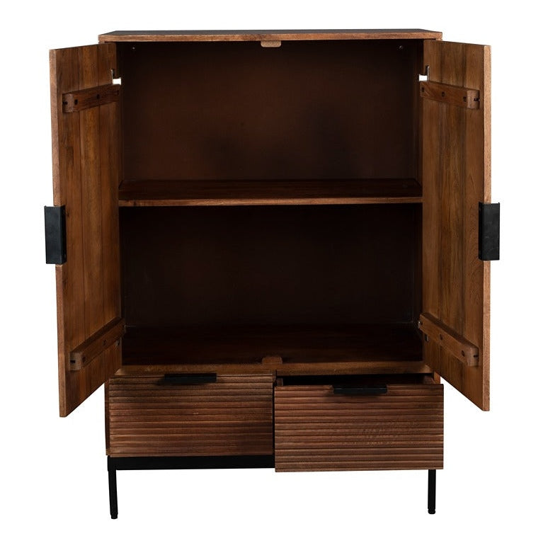 Saroo 2 Drawer 2 Door Cabinet Dutchbone 3