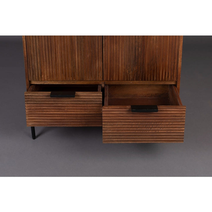 Saroo 2 Drawer 2 Door Cabinet Dutchbone 7