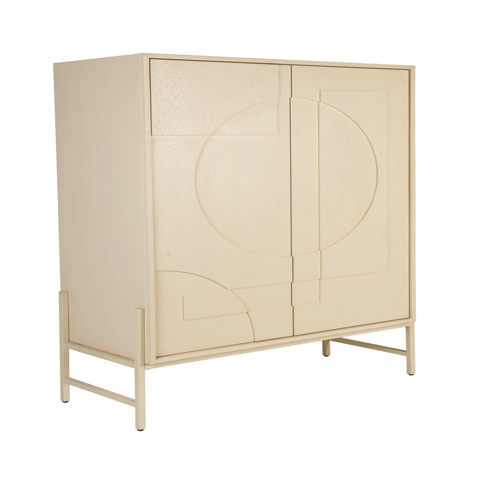 Faces Cabinet - Beige Zuiver 2