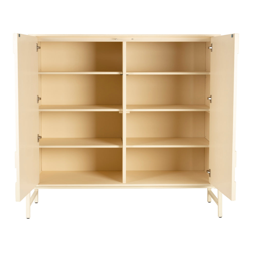 Faces Cabinet - Beige Zuiver 3