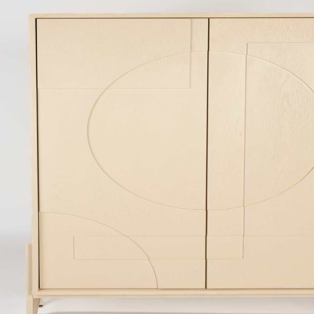 Faces Cabinet - Beige Zuiver 4