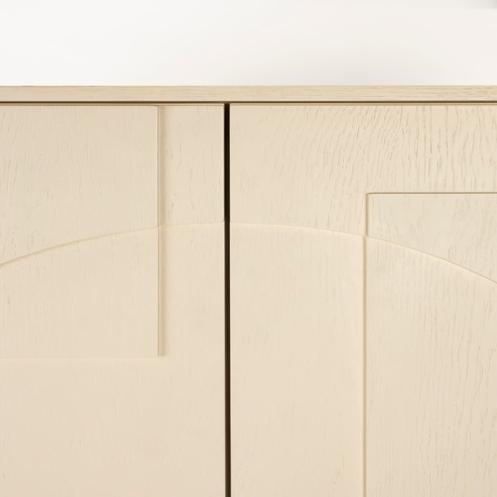 Faces Cabinet - Beige Zuiver 5