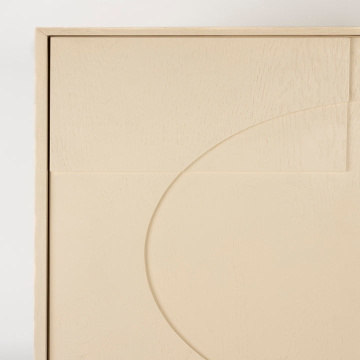 Faces Cabinet - Beige Zuiver 7