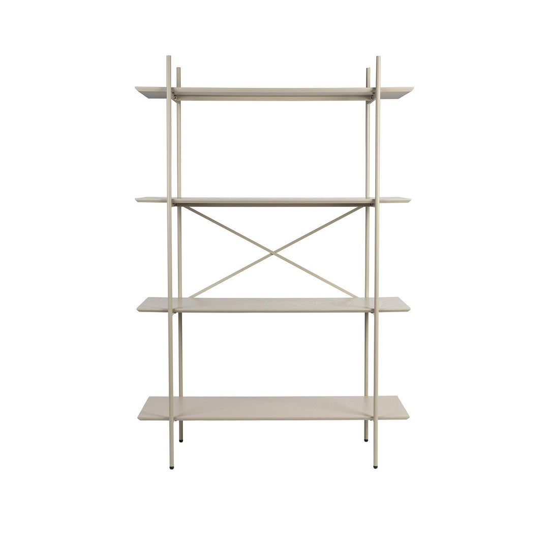 Marcio Shelf Cabinet - Beige Zuiver 1