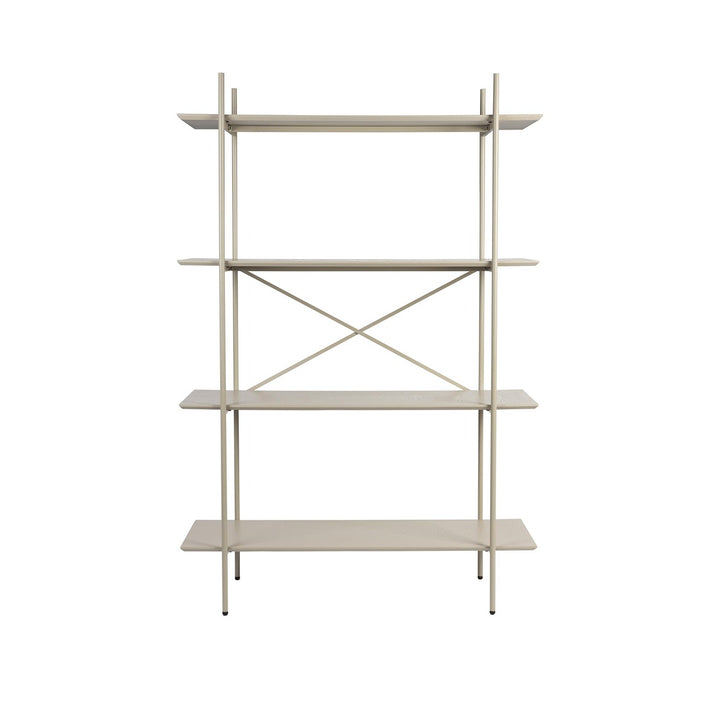 Marcio Shelf Cabinet - Beige Zuiver 1