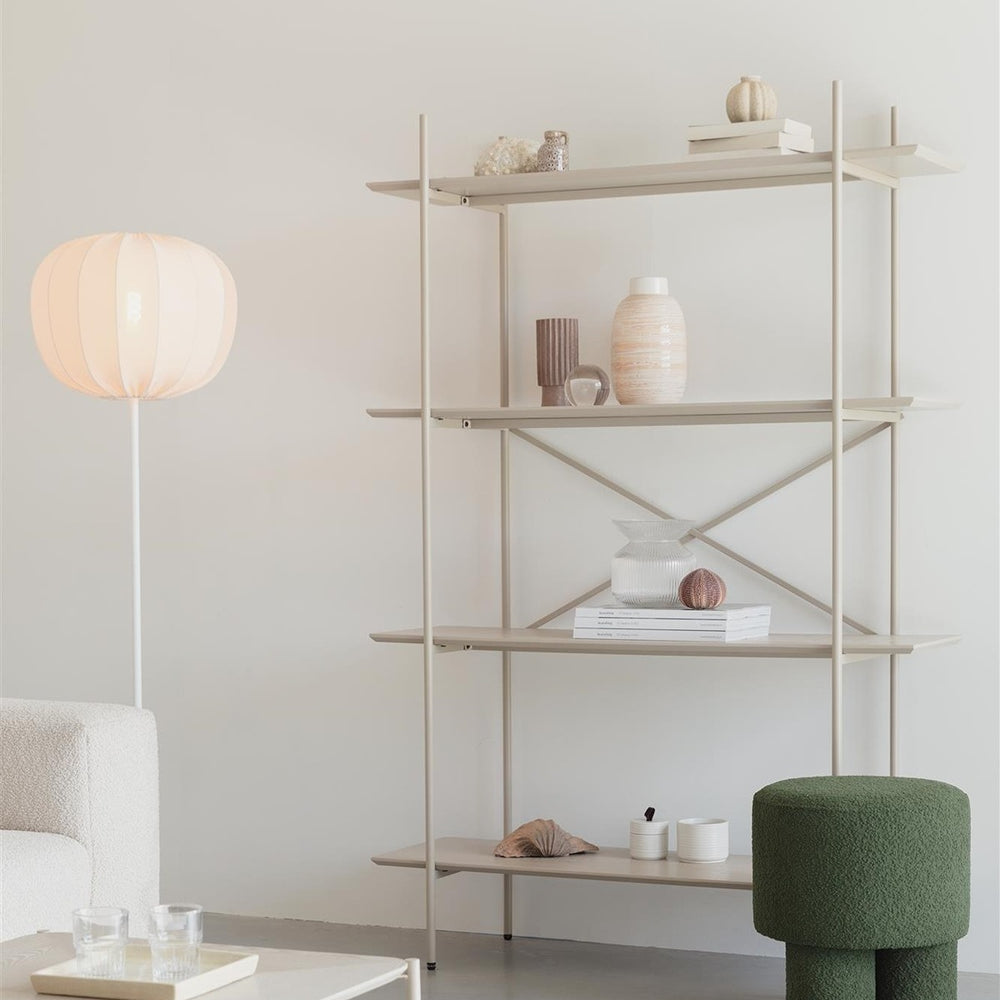 Marcio Shelf Cabinet - Beige Zuiver 2