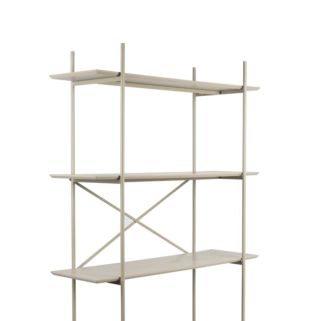 Marcio Shelf Cabinet - Beige Zuiver 3