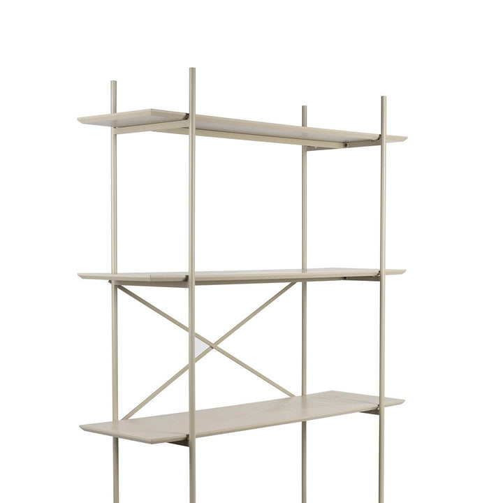 Marcio Shelf Cabinet - Beige Zuiver 3