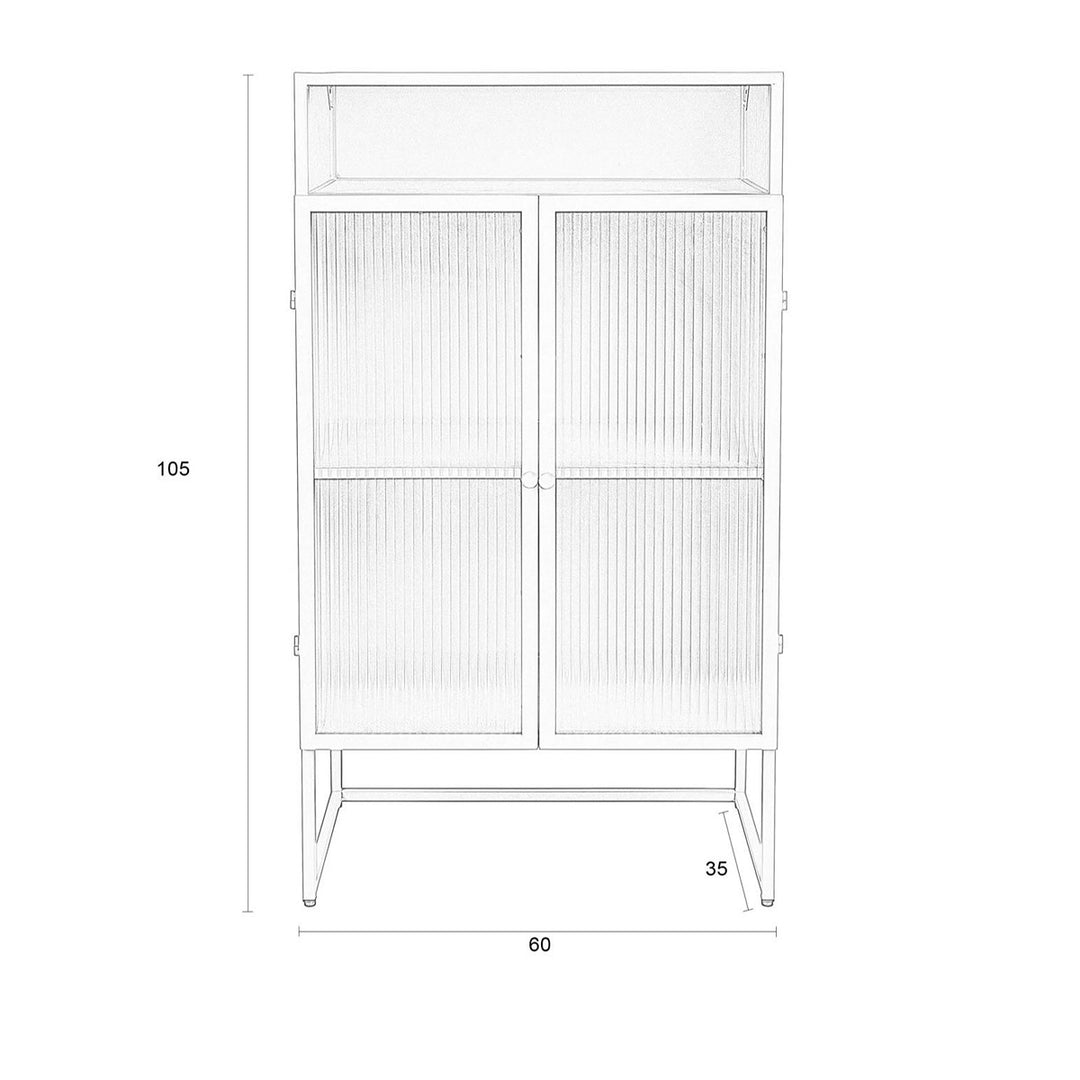Herbe Cabinet - Green Zuiver 8
