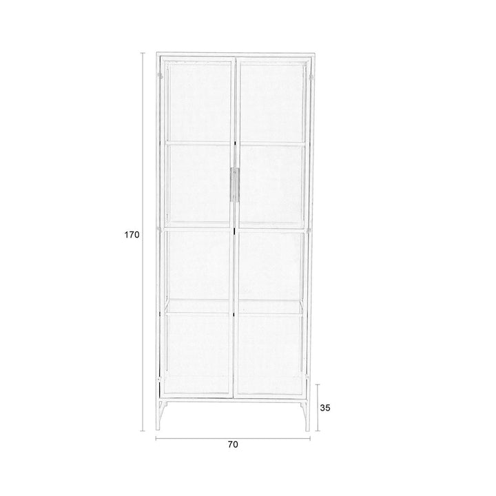 Rob Cabinet - Black Zuiver 8