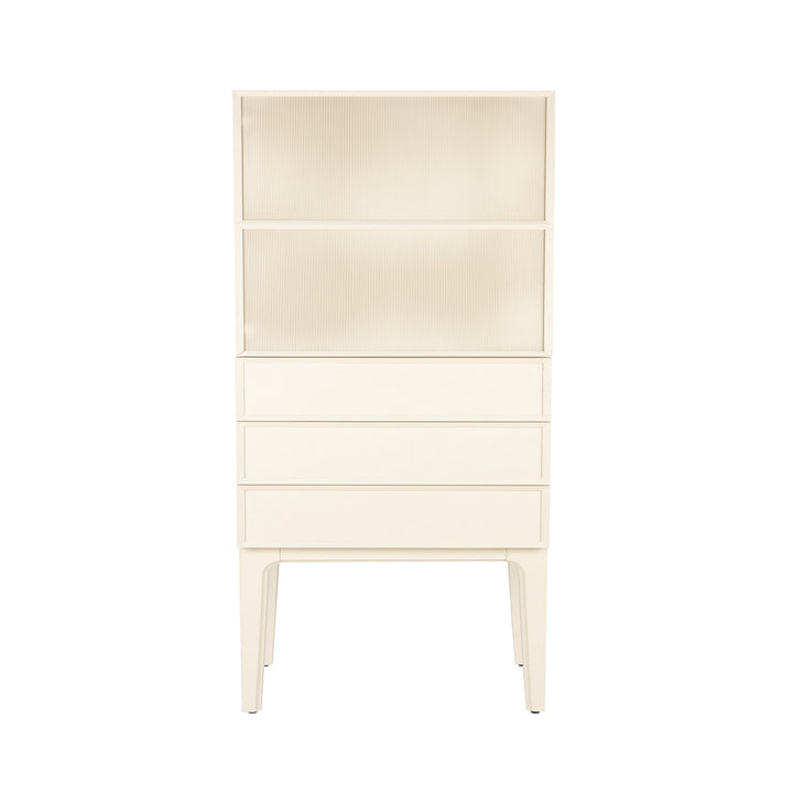 June 1 Door 3 Drawer Cabinet - Beige Zuiver 1