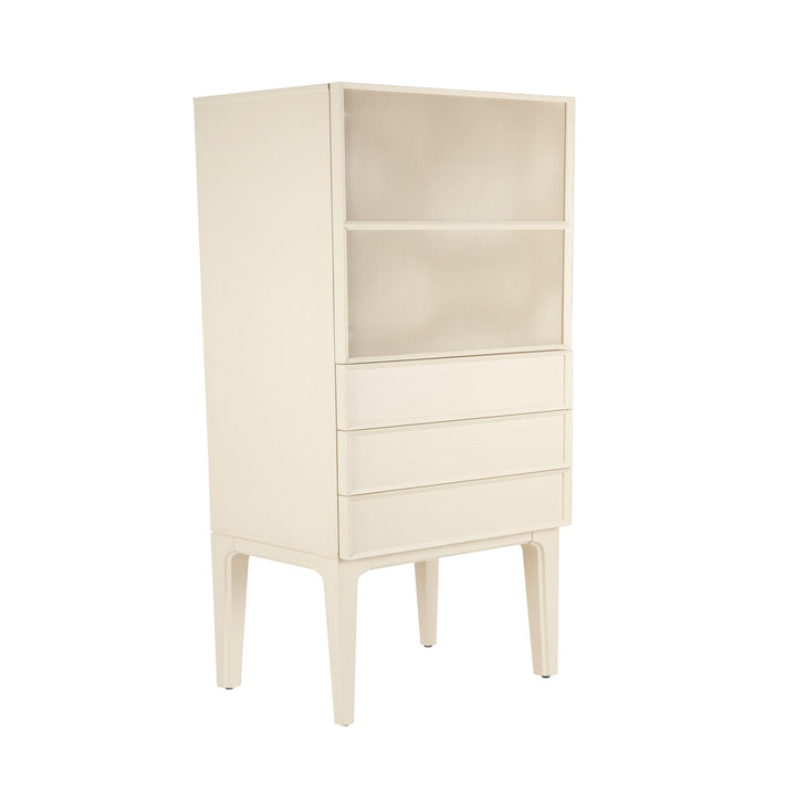 June 1 Door 3 Drawer Cabinet - Beige Zuiver 2