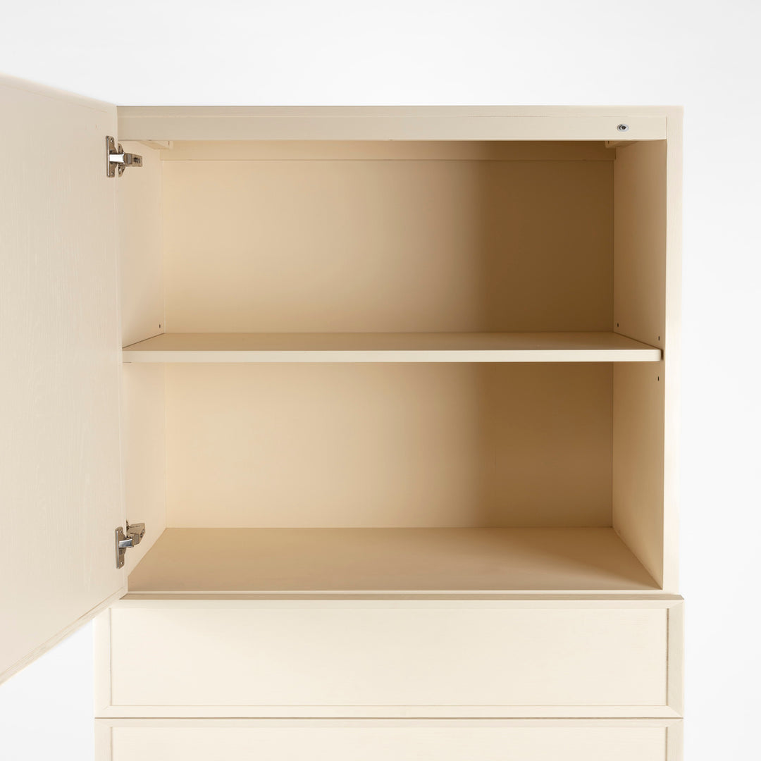 June 1 Door 3 Drawer Cabinet - Beige Zuiver 4