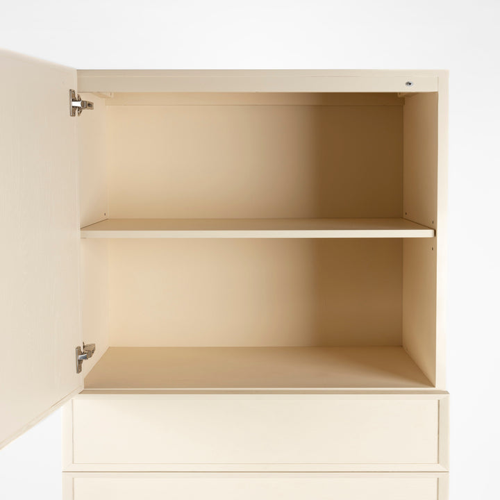 June 1 Door 3 Drawer Cabinet - Beige Zuiver 4