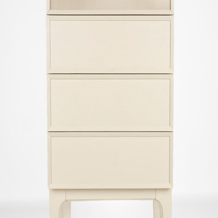 June 1 Door 3 Drawer Cabinet - Beige Zuiver 5