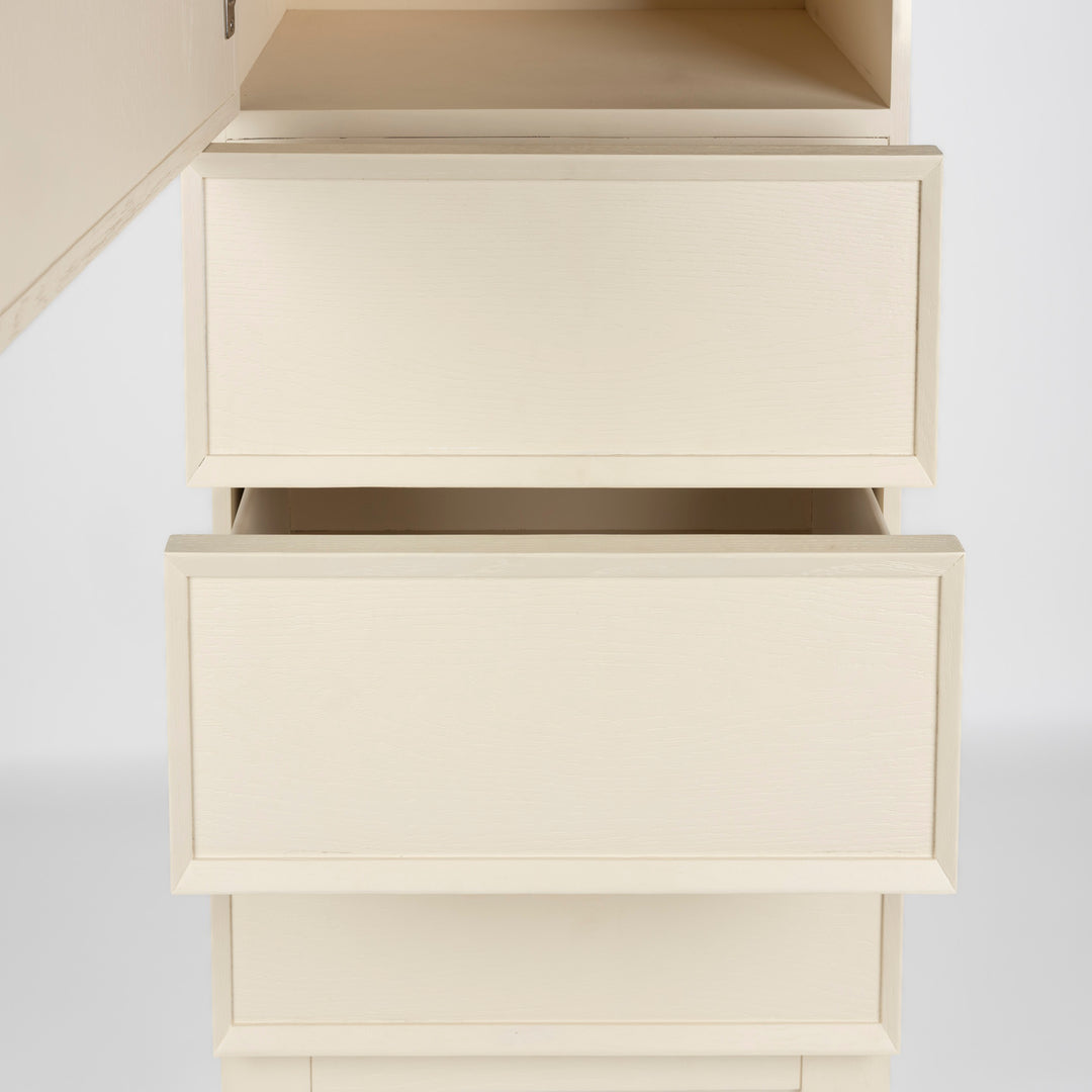 June 1 Door 3 Drawer Cabinet - Beige Zuiver 6