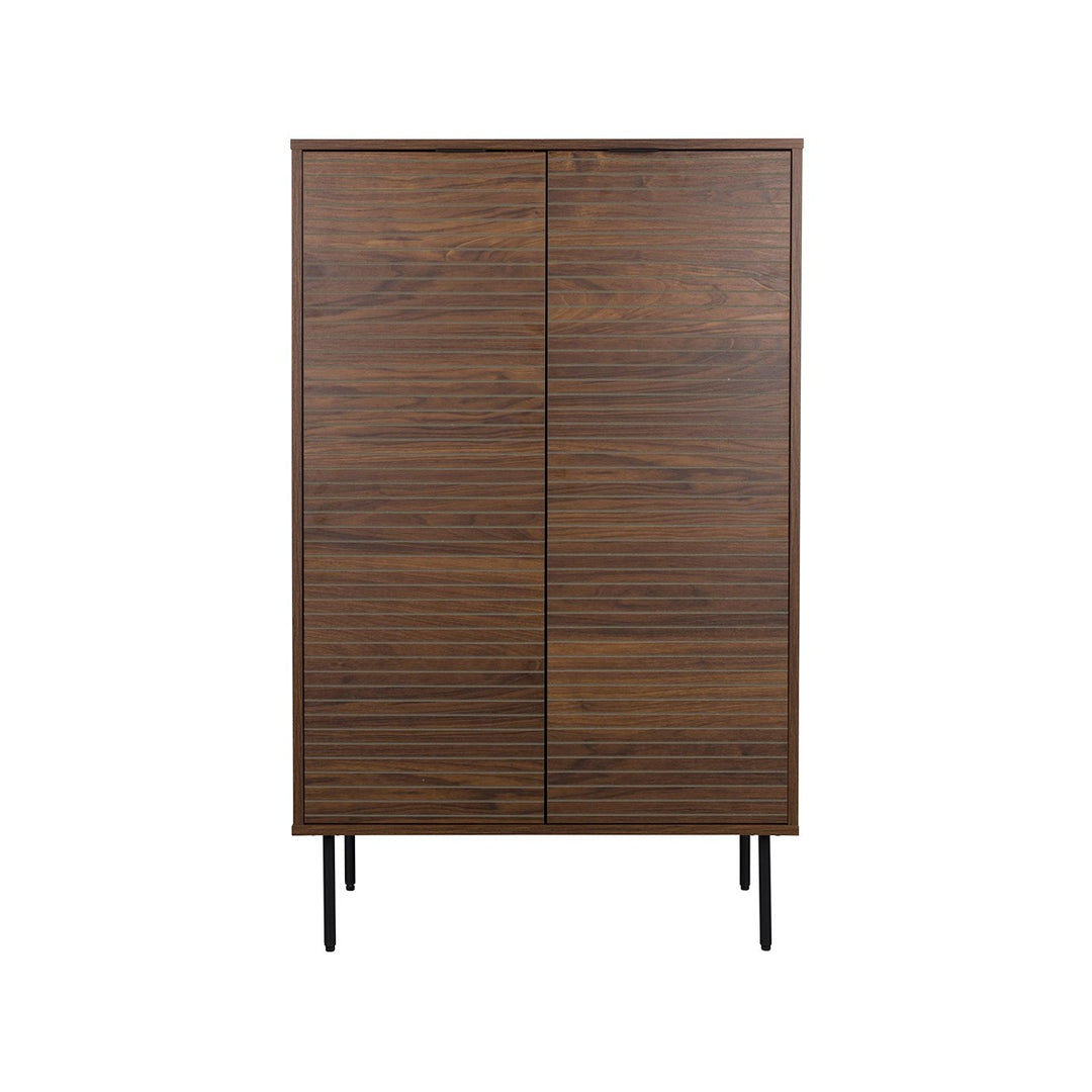 Stripes Cabinet - Brown Zuiver 1