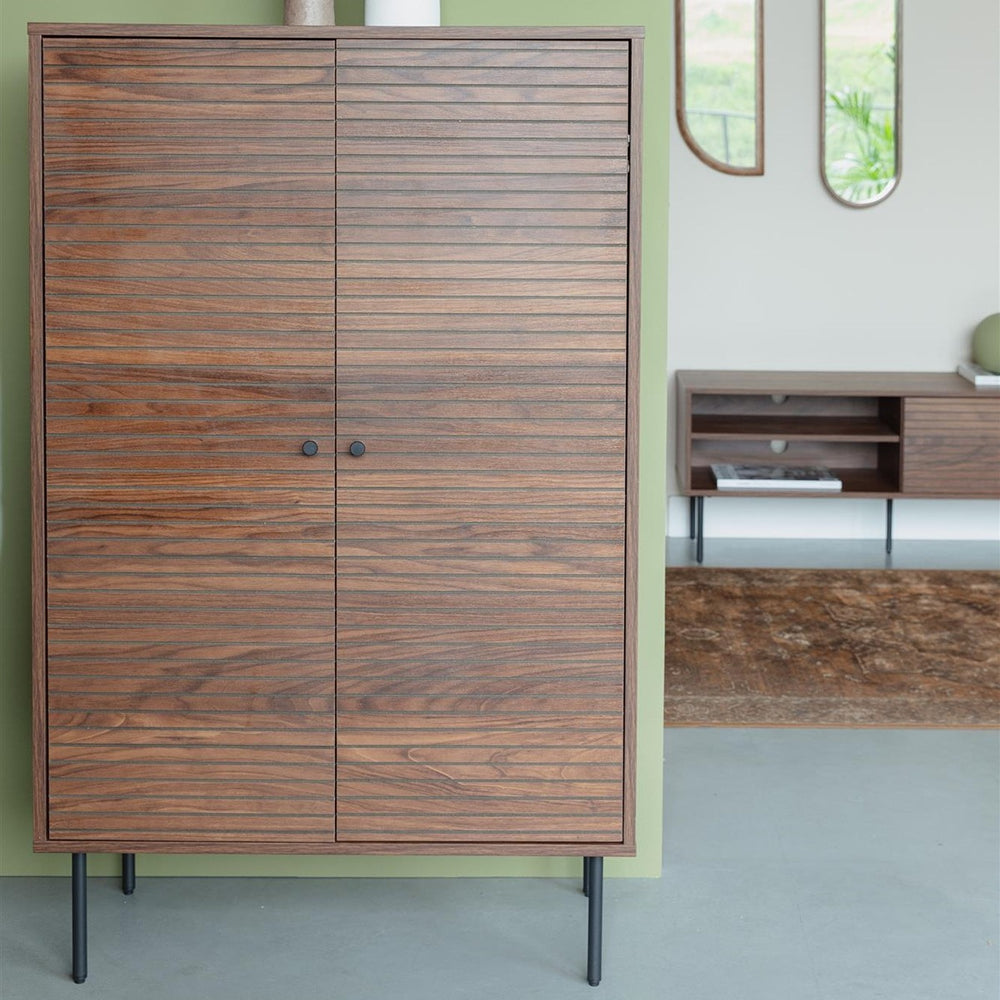 Stripes Cabinet - Brown Zuiver 2