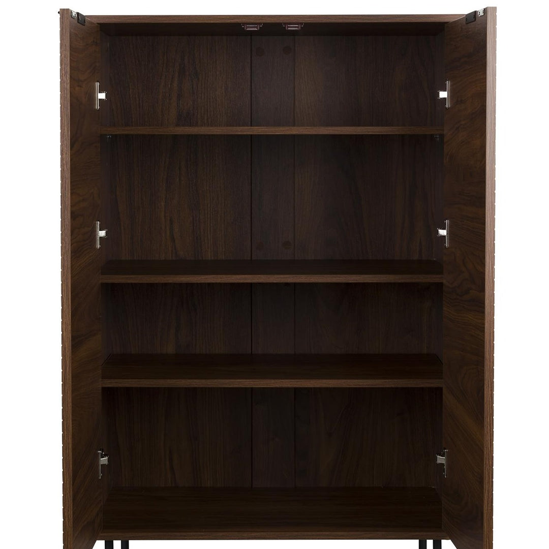 Stripes Cabinet - Brown Zuiver 4