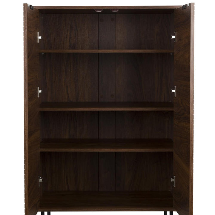 Stripes Cabinet - Brown Zuiver 4