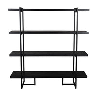 Dutchbone Class Black Shelf